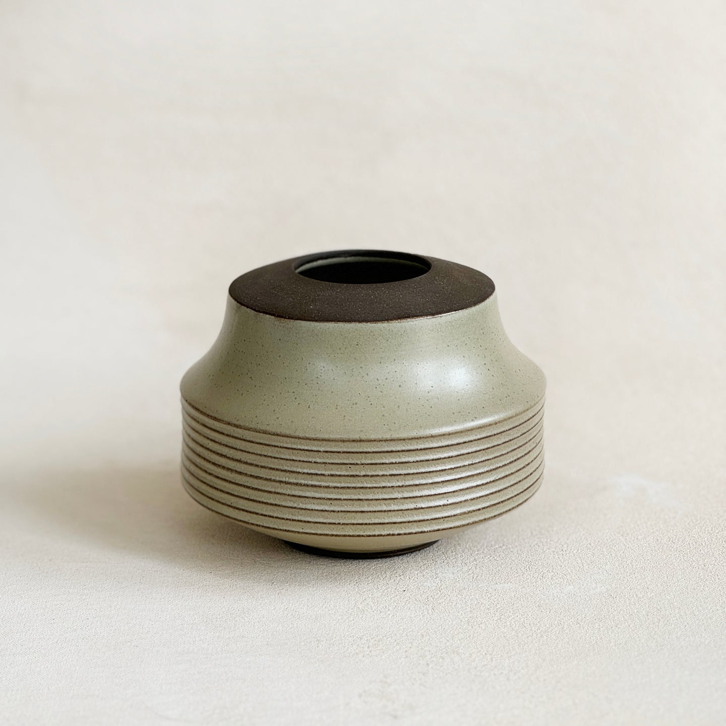 Vase in Sage Green