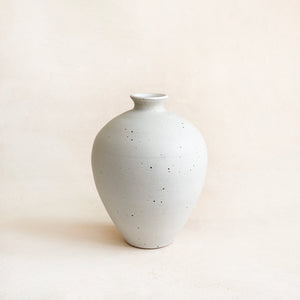 Matte White Vase