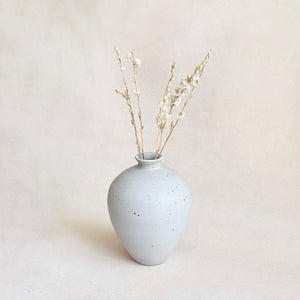 Matte White Vase