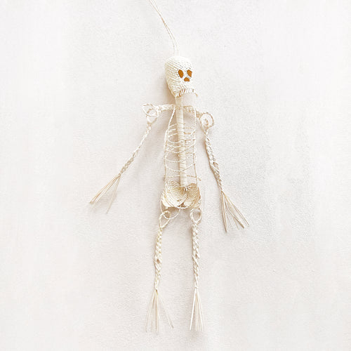 Woven Palm Skeleton - Preorder