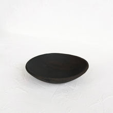 Load image into Gallery viewer, Clay Smudging Bowl in Raw Black