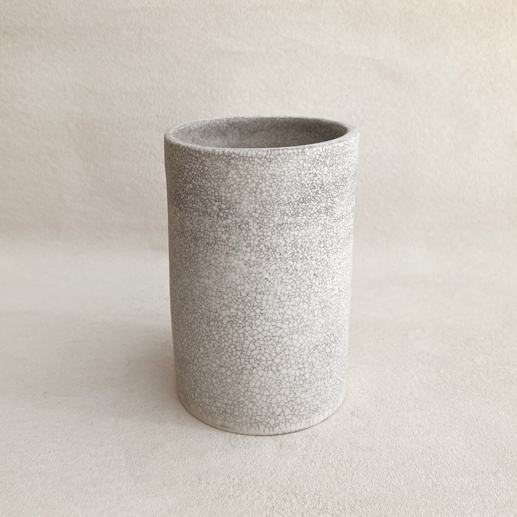 Antiqued Cylinder Vase