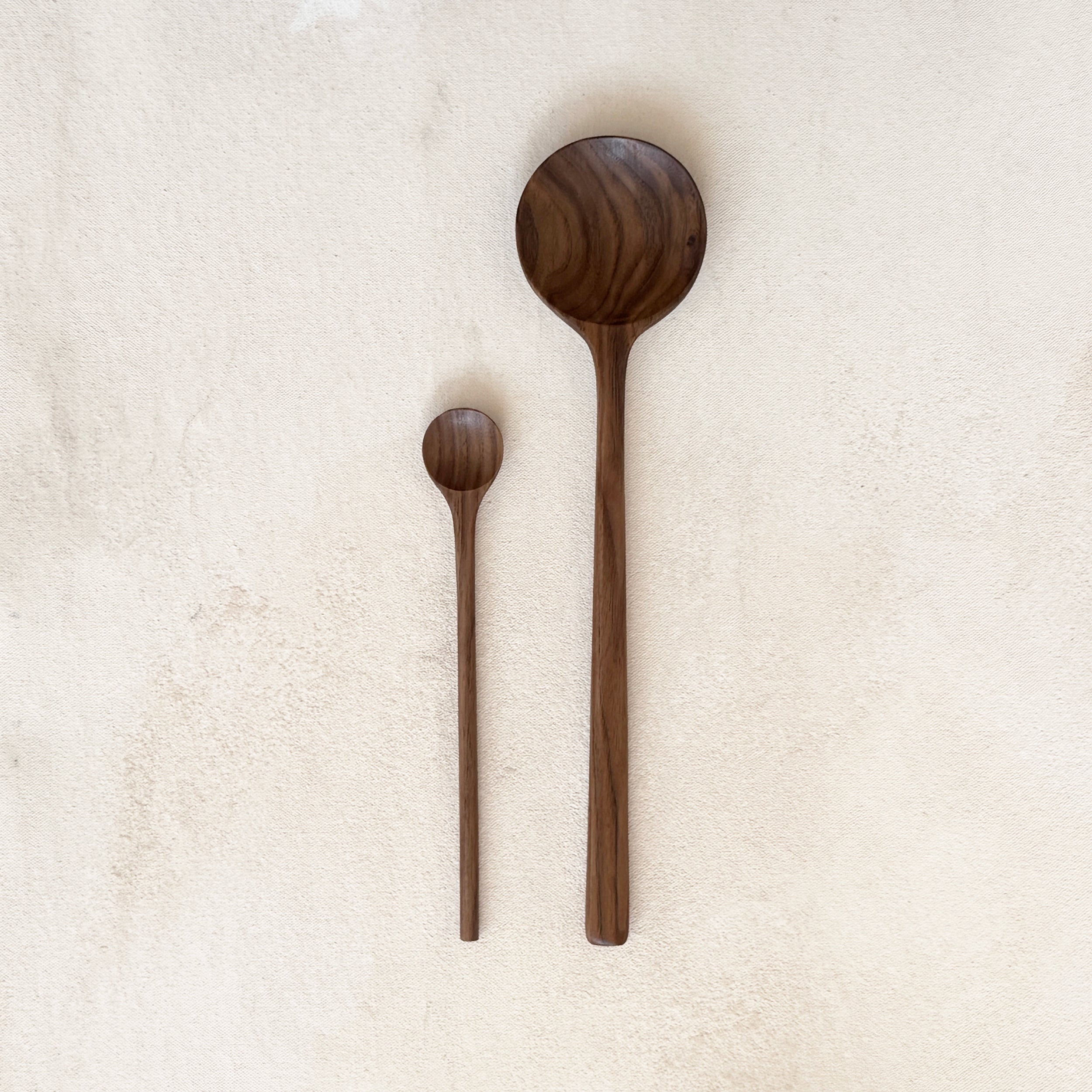 Maple Wooden Round Spoon