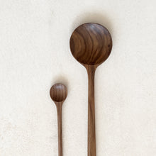 Load image into Gallery viewer, Maple Wooden Round Spoon