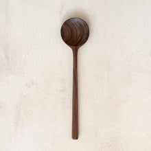 Load image into Gallery viewer, Maple Wooden Round Spoon