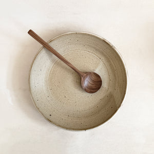 Maple Wooden Round Spoon