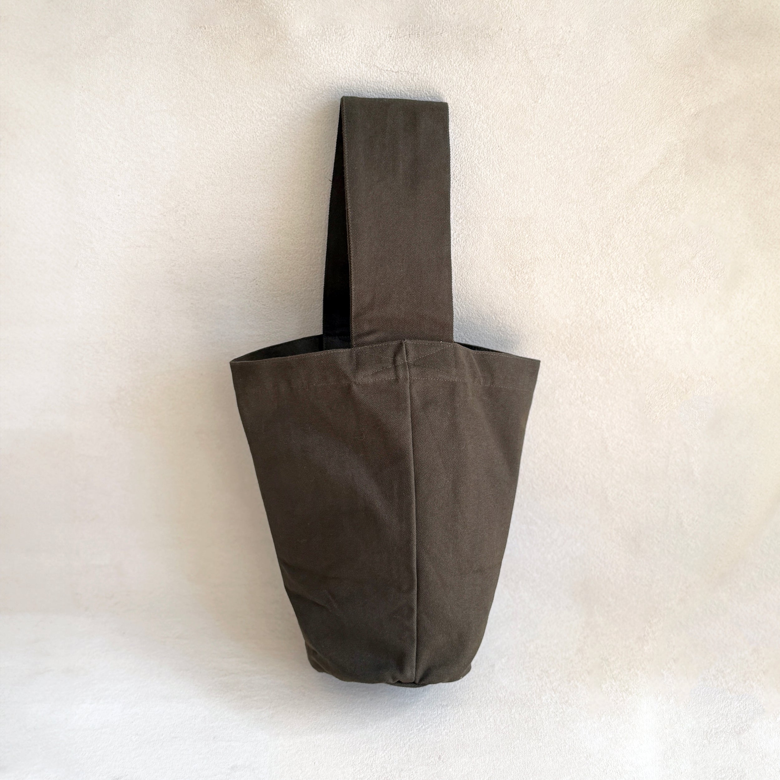 Cotton Adra Bag in Khaki