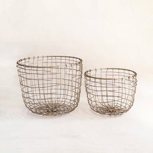 Round Wire Basket