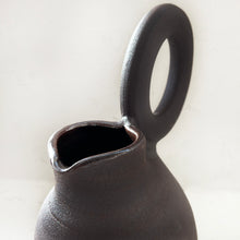 Load image into Gallery viewer, Ring Pitcher in Dark Chocolate