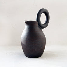 Load image into Gallery viewer, Ring Pitcher in Dark Chocolate