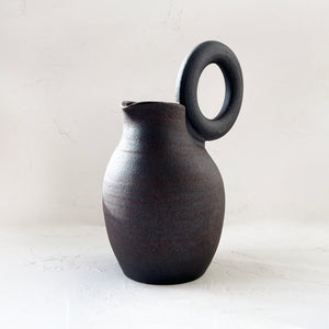 Ring Pitcher in Dark Chocolate