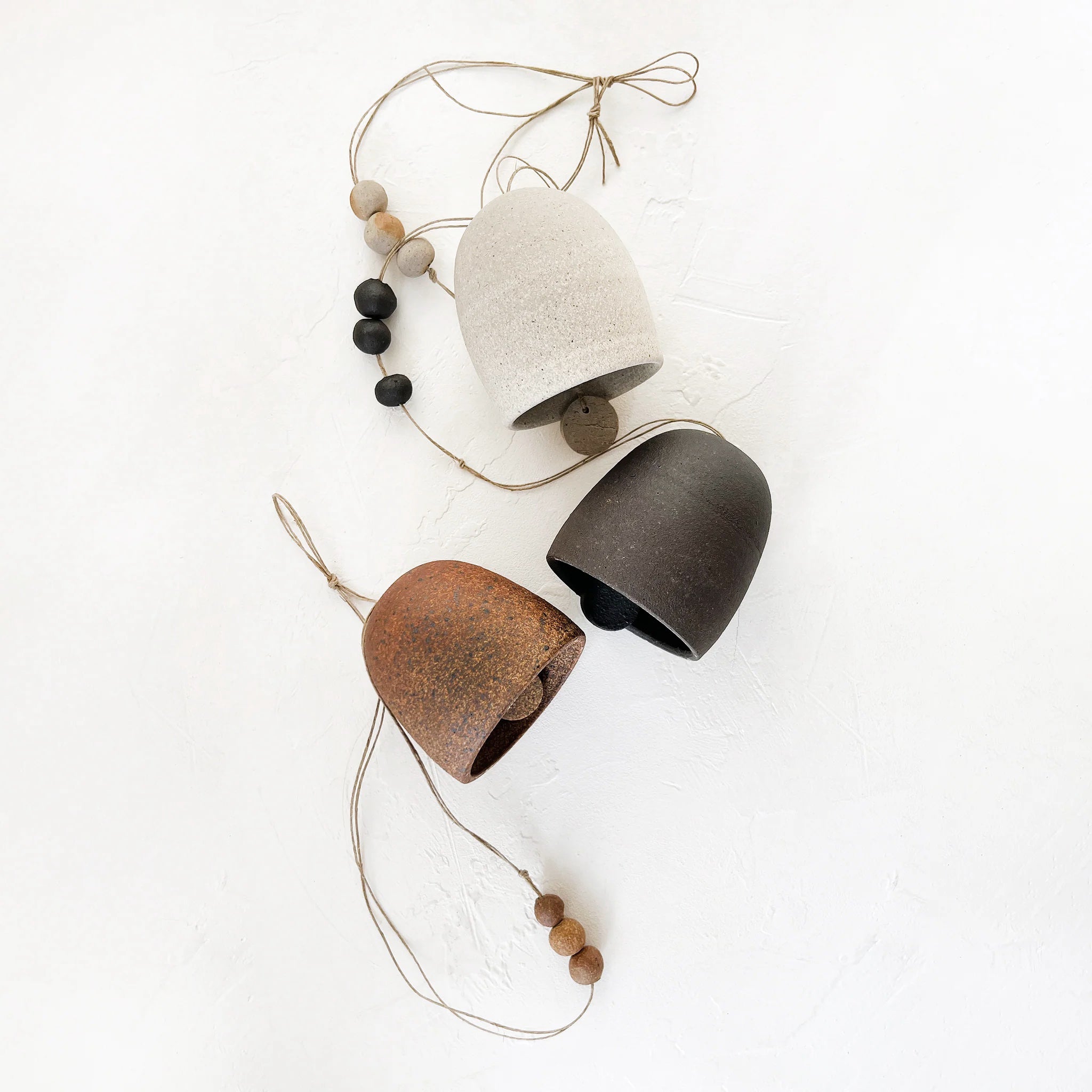 Hanging Bells - Stoneware Ceramic – Elevation Goods