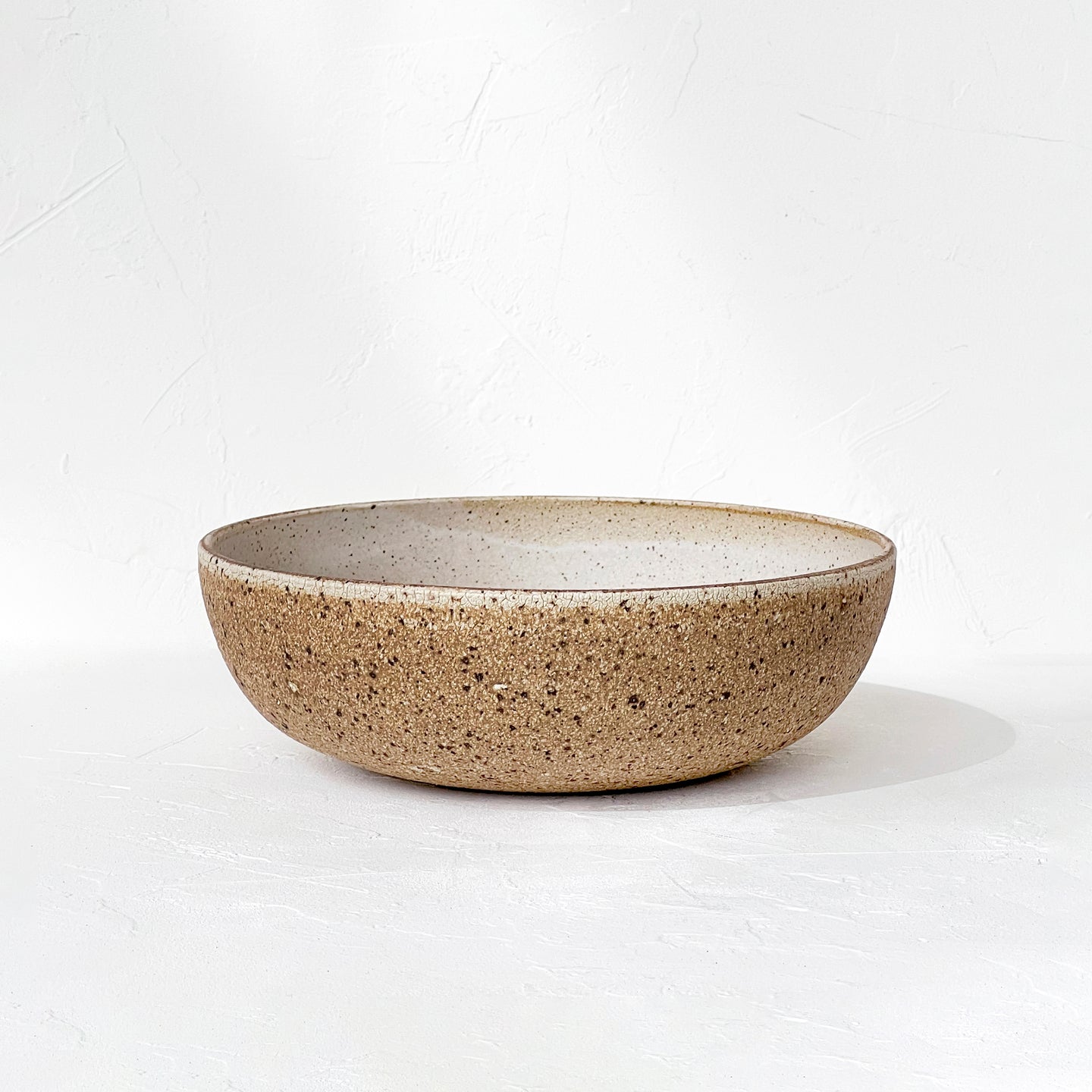 Speckled Serving Bowl