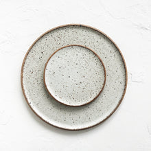 Load image into Gallery viewer, Speckled Stoneware Serving Plate