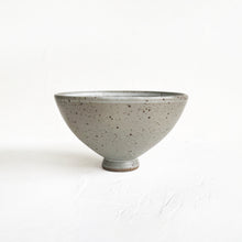 Load image into Gallery viewer, Speckled Pedestal Bowl