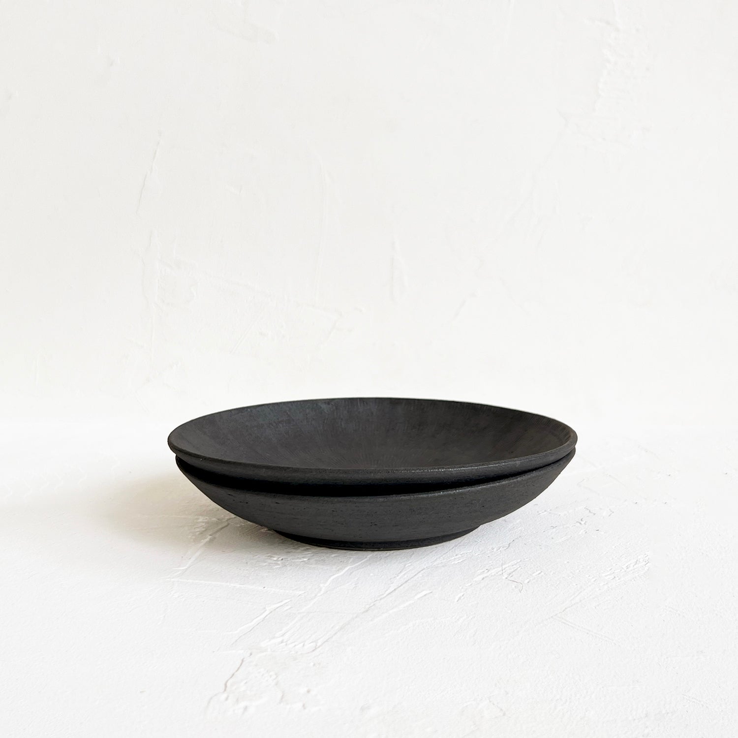 Textured Bowl in Black