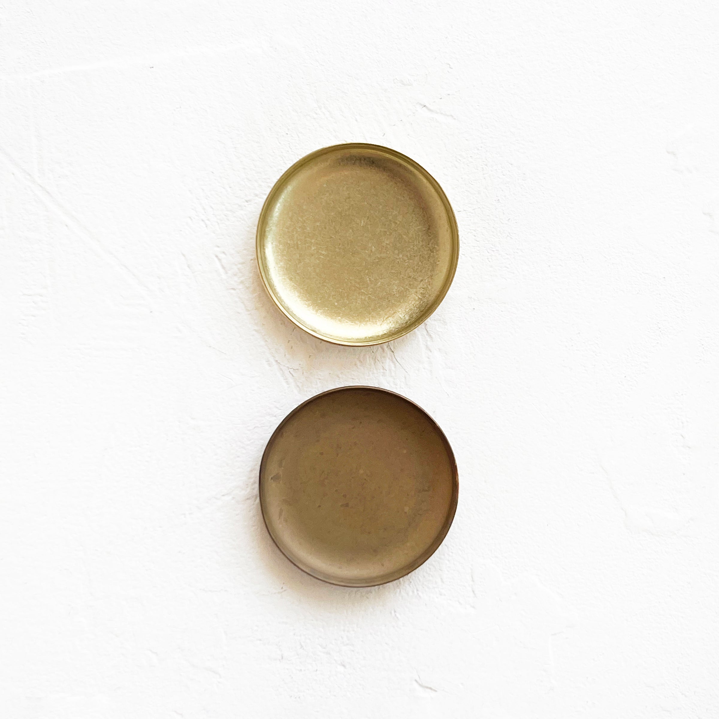 Tiny Brass Dish