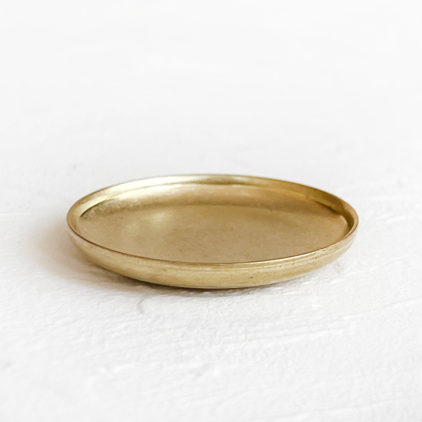 Tiny Brass Dish