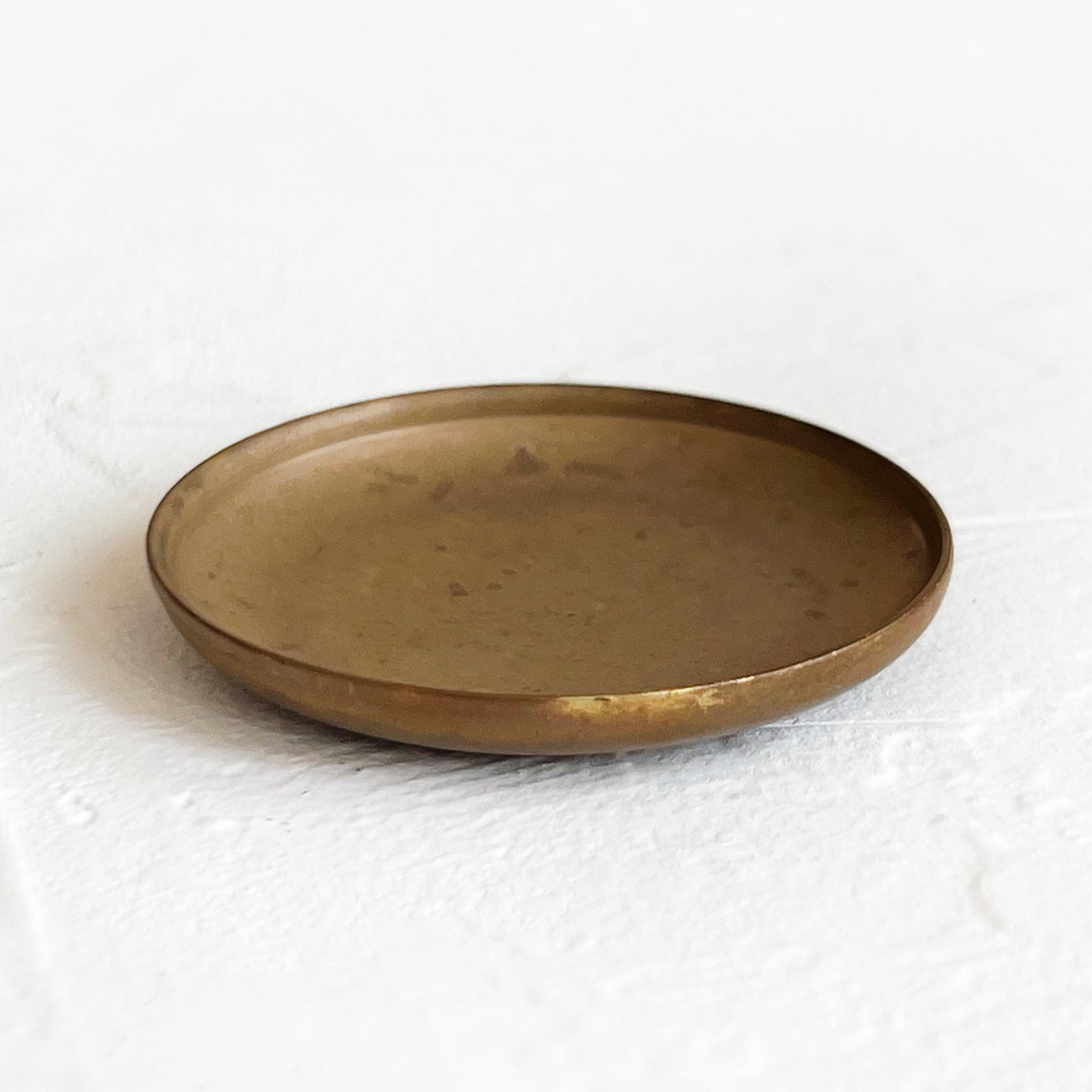 Tiny Brass Dish