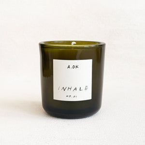 Inhale Candle