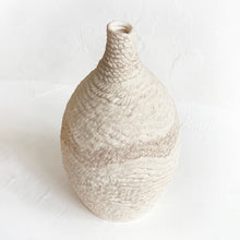 Load image into Gallery viewer, Coiled Vase in Cream