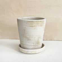 Load image into Gallery viewer, White Patina Studio Planter