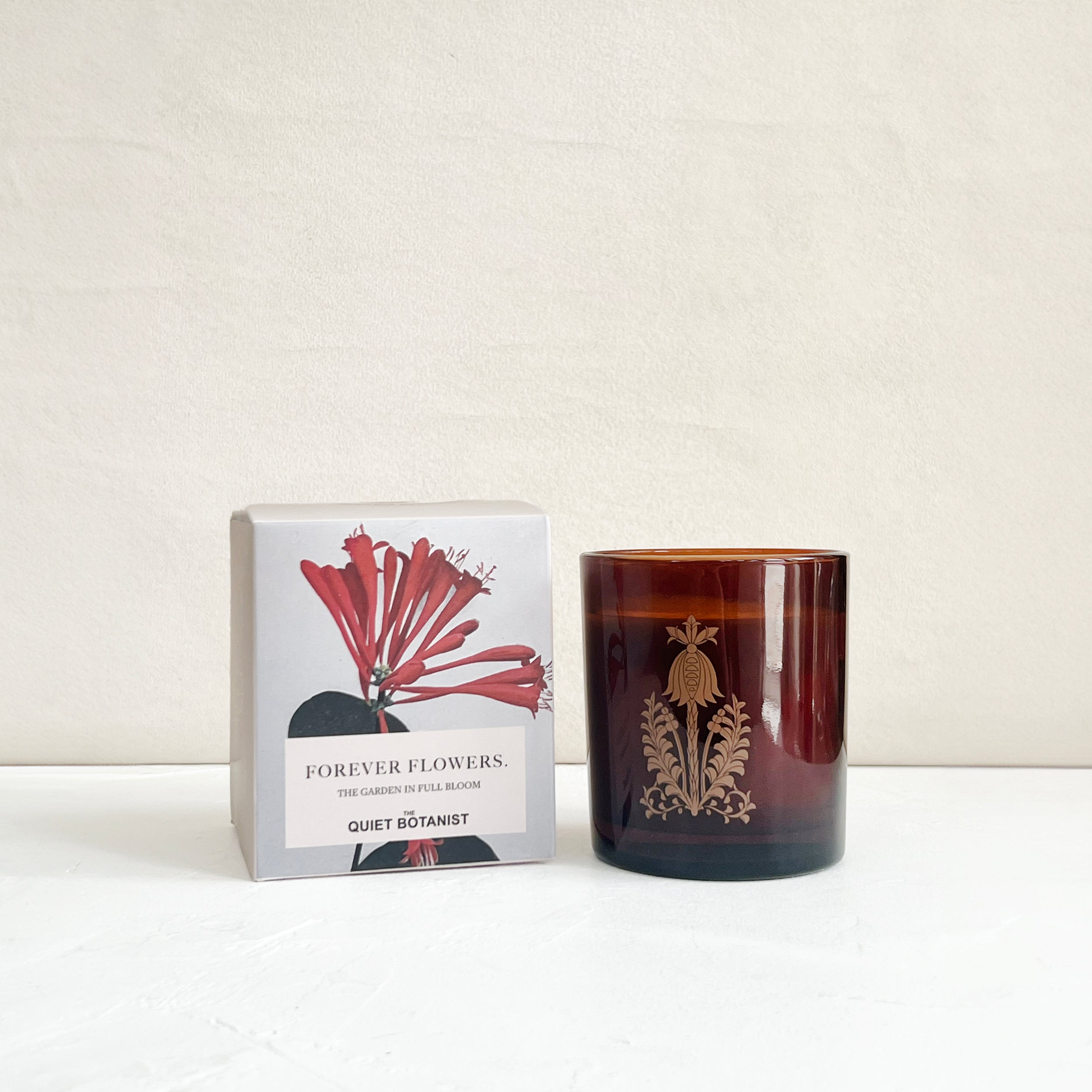 Forever Flowers Candle
