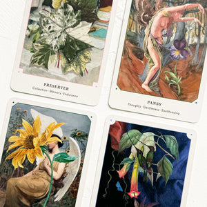 The Flower Oracle Deck