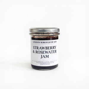 Strawberry & Rosewater Jam