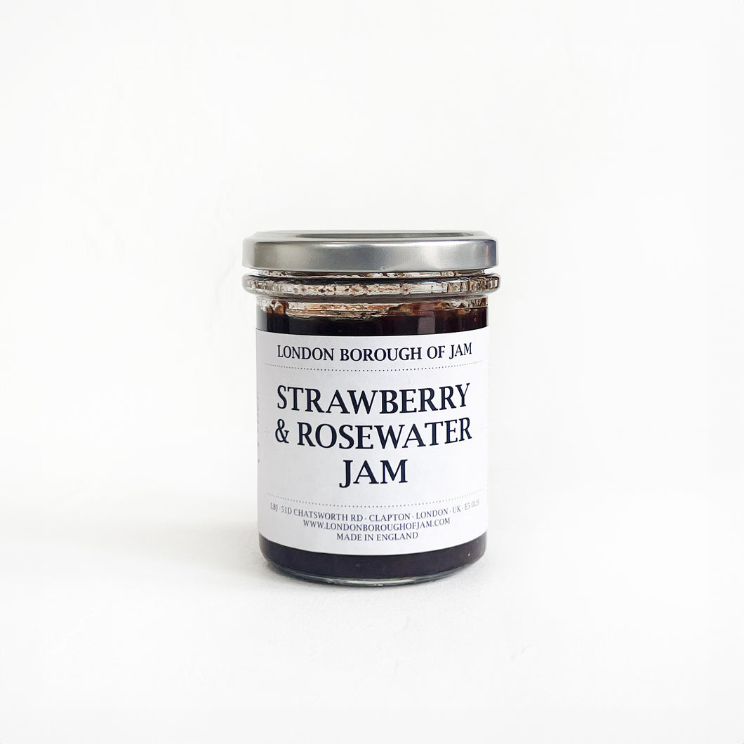 Strawberry & Rosewater Jam