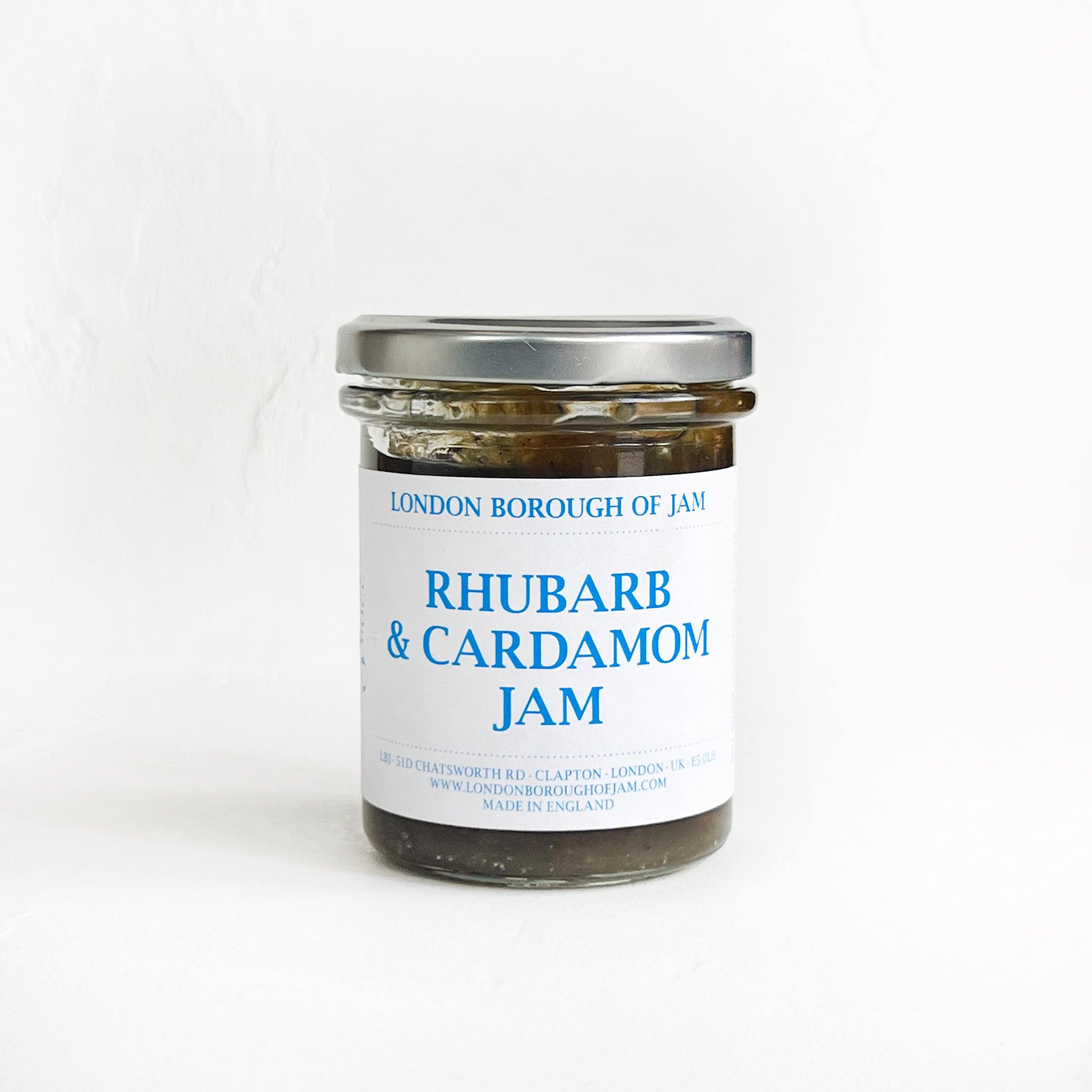 Rhubarb & Cardamom Jam