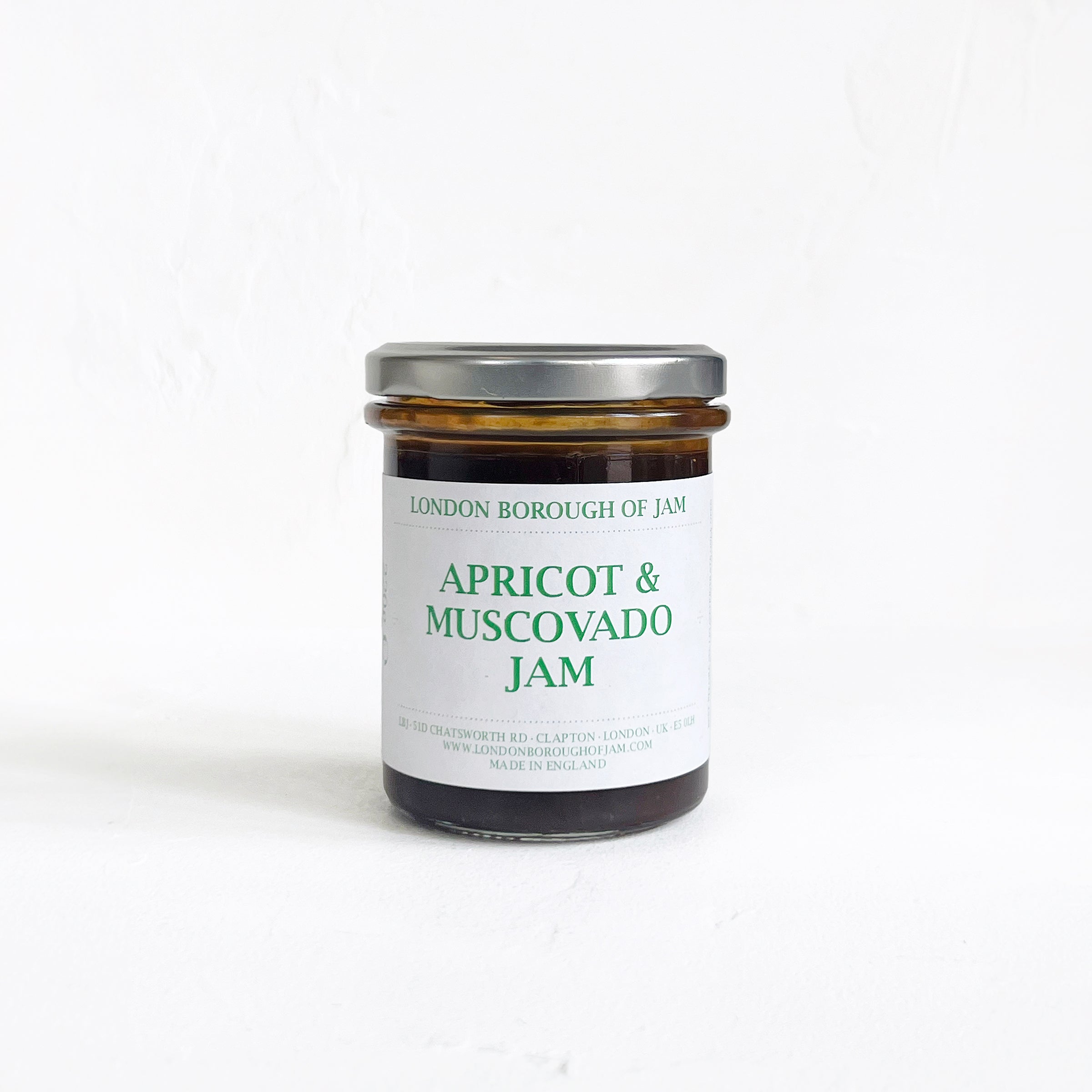 Apricot & Muscovado Jam