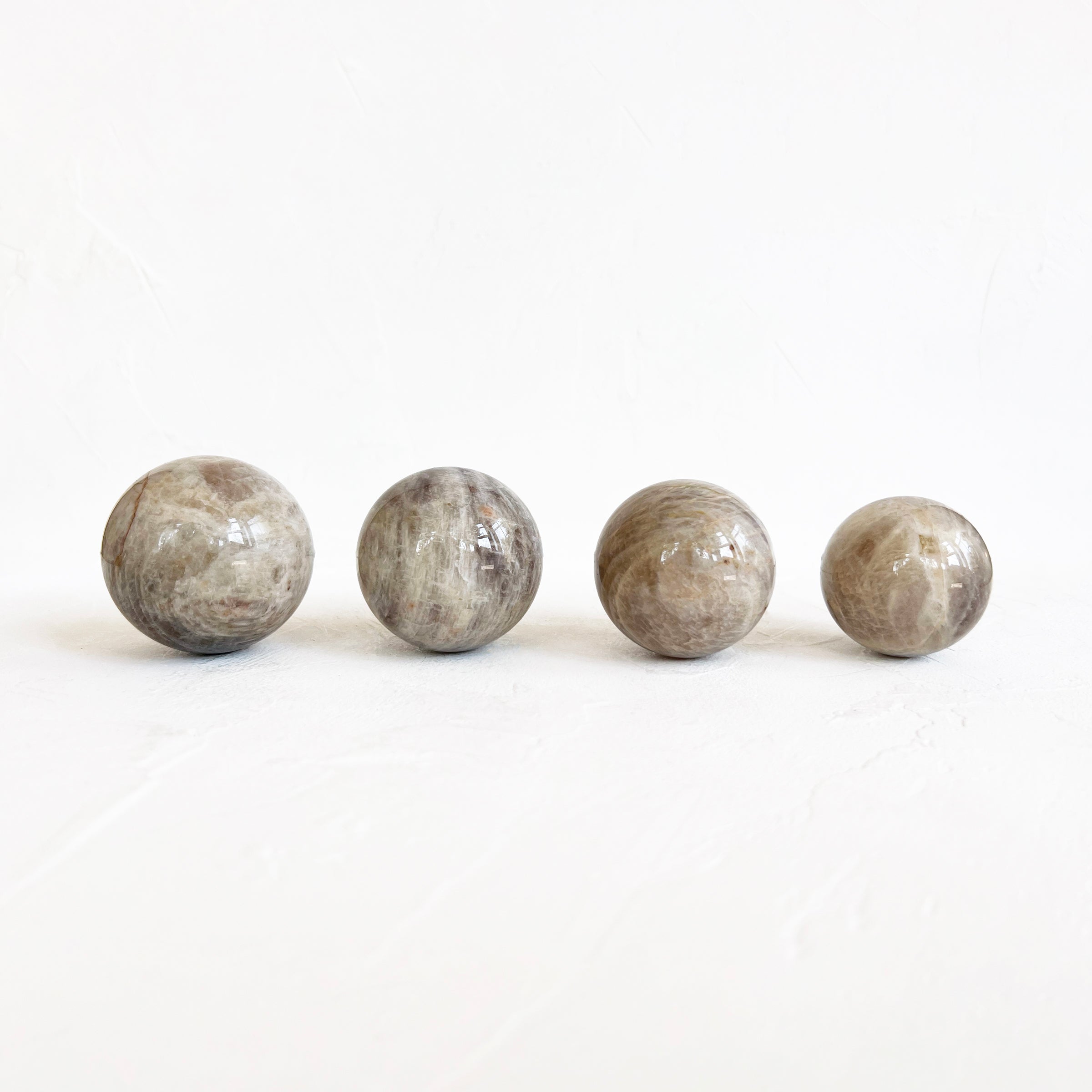 Moonstone Spheres