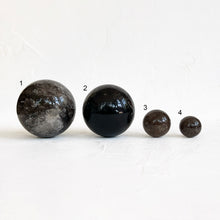 Load image into Gallery viewer, Smoky Quartz Spheres