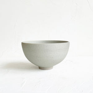 Footed Textured Bowl