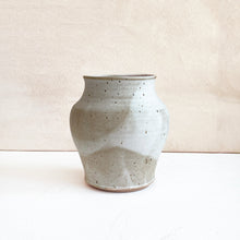 Load image into Gallery viewer, Ribbed Ceramic Vase