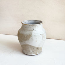 Load image into Gallery viewer, Ribbed Ceramic Vase