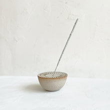 Load image into Gallery viewer, Chrysanthemum Incense Dish in Pumice