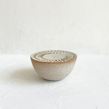 Load image into Gallery viewer, Chrysanthemum Incense Dish in Pumice