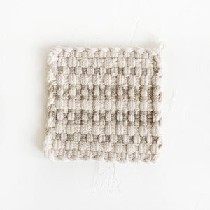 Handwoven Cotton Potholder