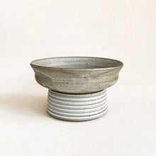 Load image into Gallery viewer, Large Pedestal Bowl in White