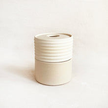 Load image into Gallery viewer, Two Tier Lidded Vessel