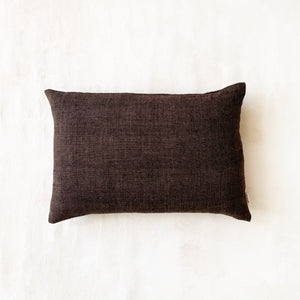 Margaux Linen Pillow in Cinnamon