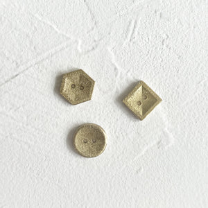 Small Brass Button