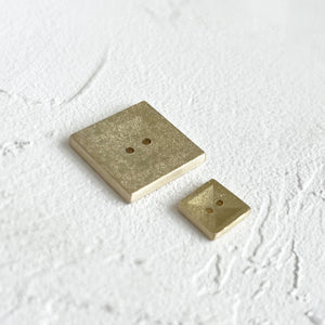 Small Brass Button