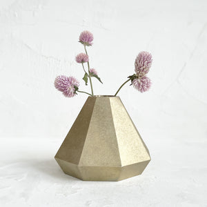 Ice Prism Vase