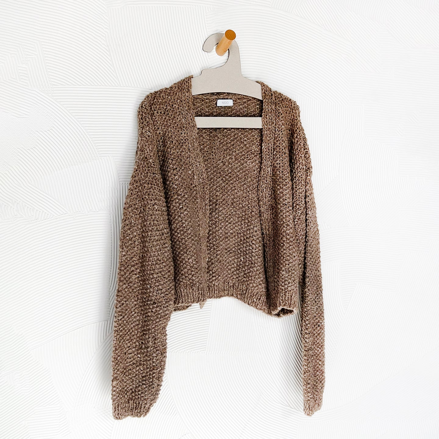 Arroz Mid Cardigan in Beige