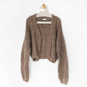 Arroz Mid Cardigan in Beige