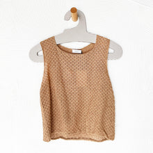 Load image into Gallery viewer, Textured Vest in Camel