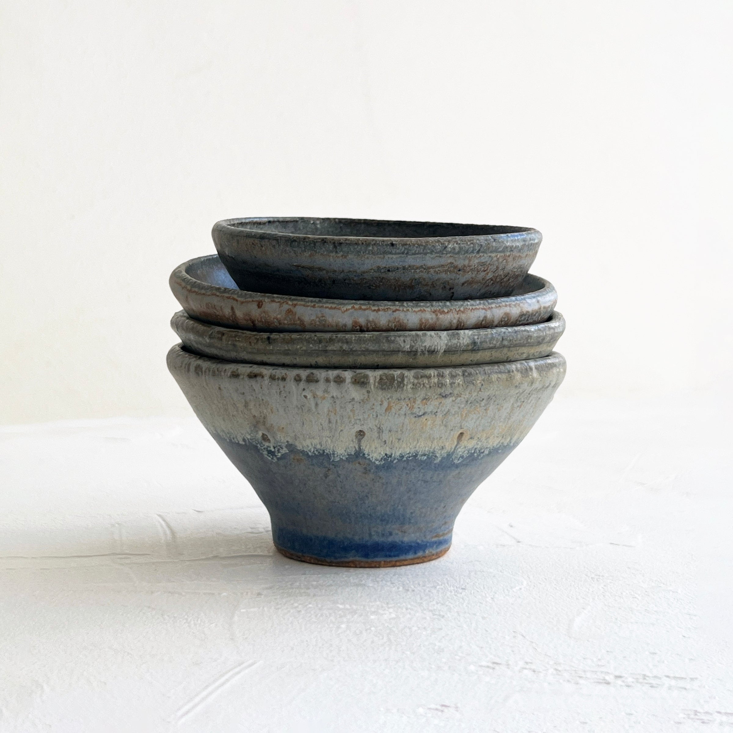 Tiny Mitsuko Bowl in Blues